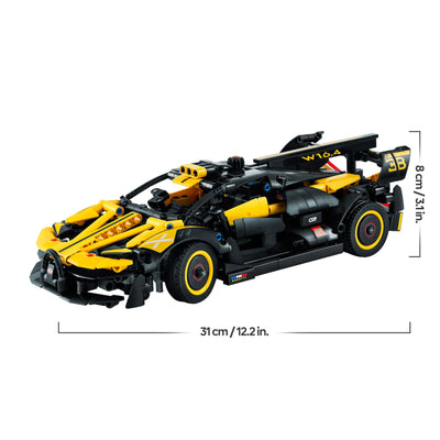 LEGO Technic Bugatti-Bolide, Auto-Modellbausatz, Sportwagen-Spielzeug, ikonisches Auto Set zum Sammeln, Bauspielzeug ab 9 Jahren 42151