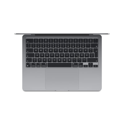 Apple 2024 13" MacBook Air Laptop mit M3 Chip: 13,6" Liquid Retina Display, 8 GB gemeinsamer Arbeitsspeicher, 256 GB SSD Speicher, beleuchtete Tastatur, 1080p FaceTime HD Kamera, Touch ID, Space Grau