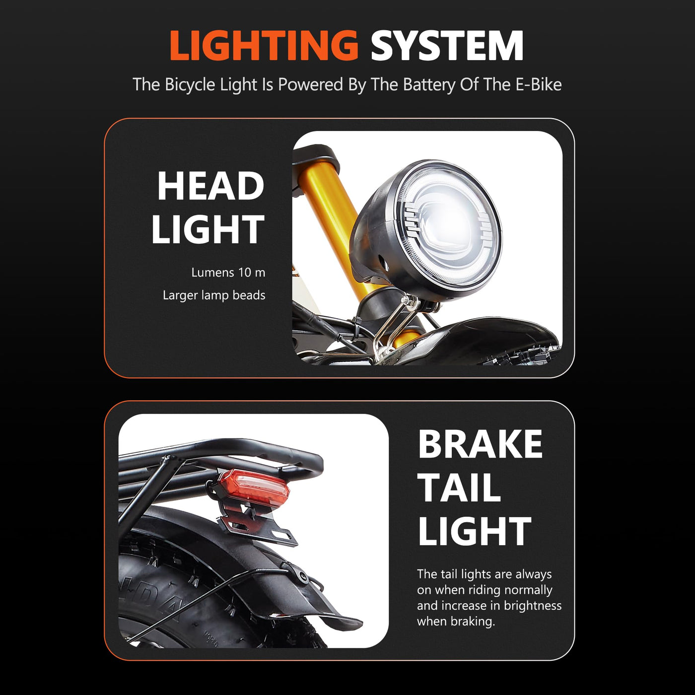 VOZCVOX E Bike Herren Elektrofahrrad E-Mountainbike 20 Zoll Fatbike 48V 20Ah Akku E-Bike mit Vollfederung 7-Gang 25km/h Ebike,Reichweite bis zu 70km A20 PRO