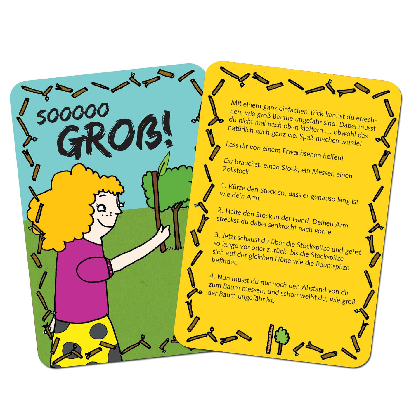 Moses MOS21079 50 Naturexperimente Geh raus und werde Forscher! | Kinderbeschäftigung | Kartenset