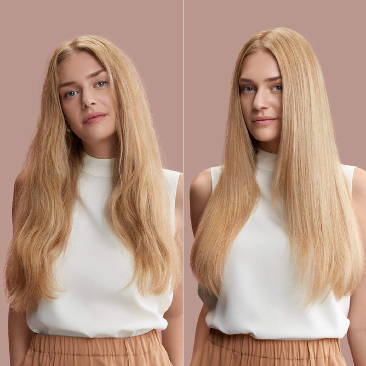 Dyson Supersonic r™ Haartrockner Straight+Wavy (Ceramic Pink/Roségold)