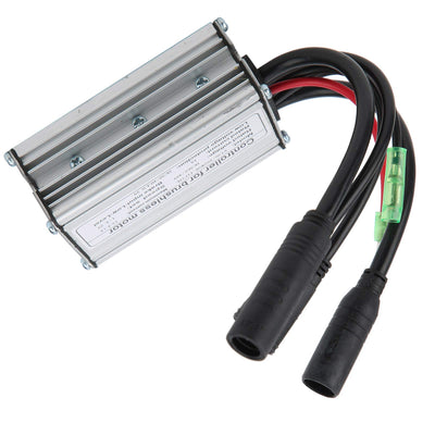 Qukaim Elektrofahrradsteuerung, wasserdicht, Gleichstrommotorsteuerung, 6 Röhren, 36/48 V, KT-15 A, mit Lampenleitung für Elektrofahrrad