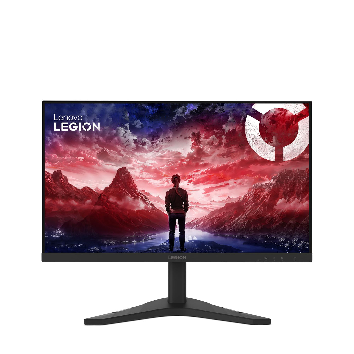 Lenovo Legion R24s | 23.8" FHD Gaming Monitor | 1920x1080 | 16:9 | 144Hz | 1ms Reaktionszeit | HDMI - 2.1 TMDS - 1x DP 1.2 Konnektivität | IPS-Panel | Standfuß | Entspiegelt | TÜV | schwarz | 3.5 kg