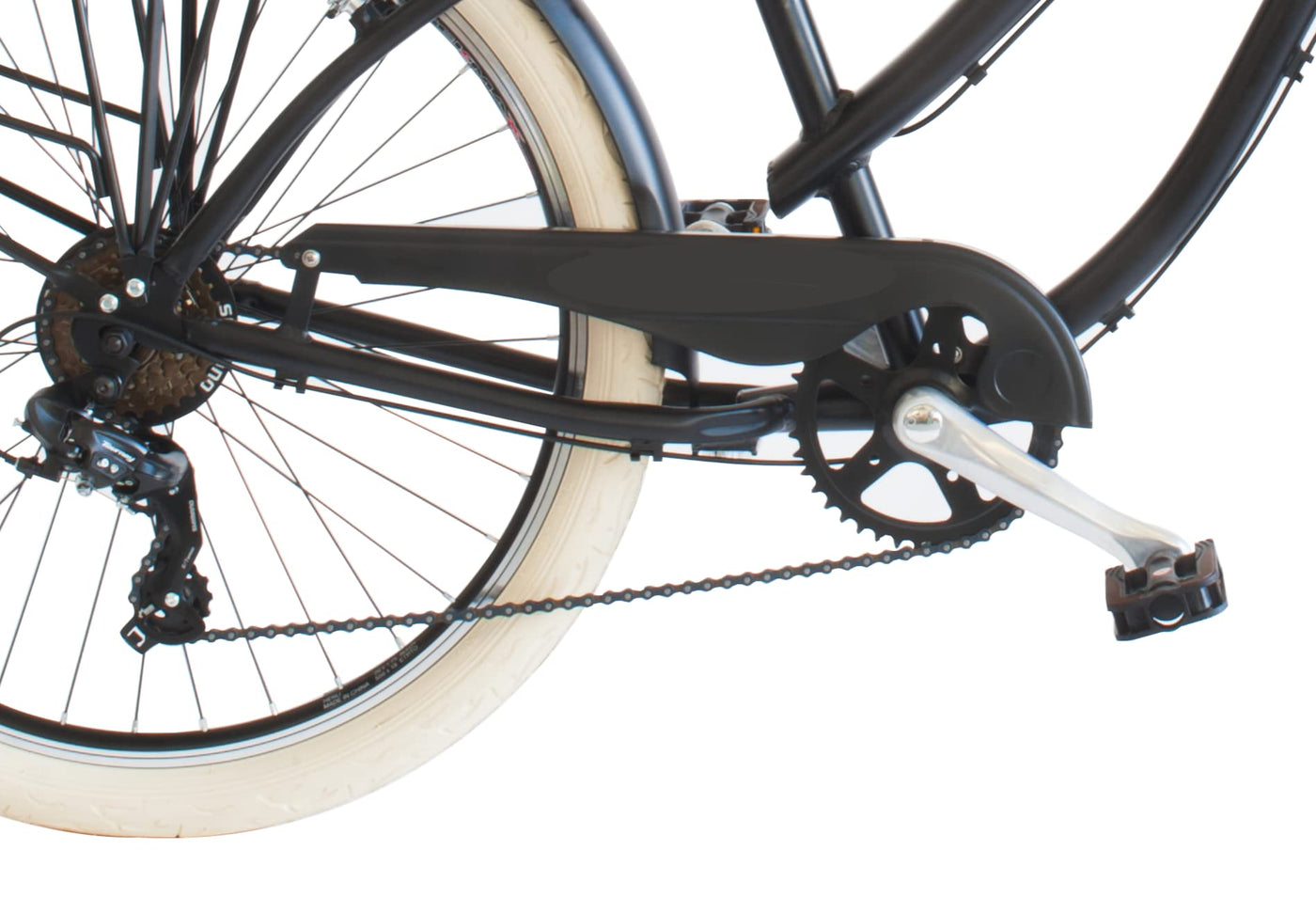 Airbici Cruiser-Fahrräder für Männer (Schwarz)