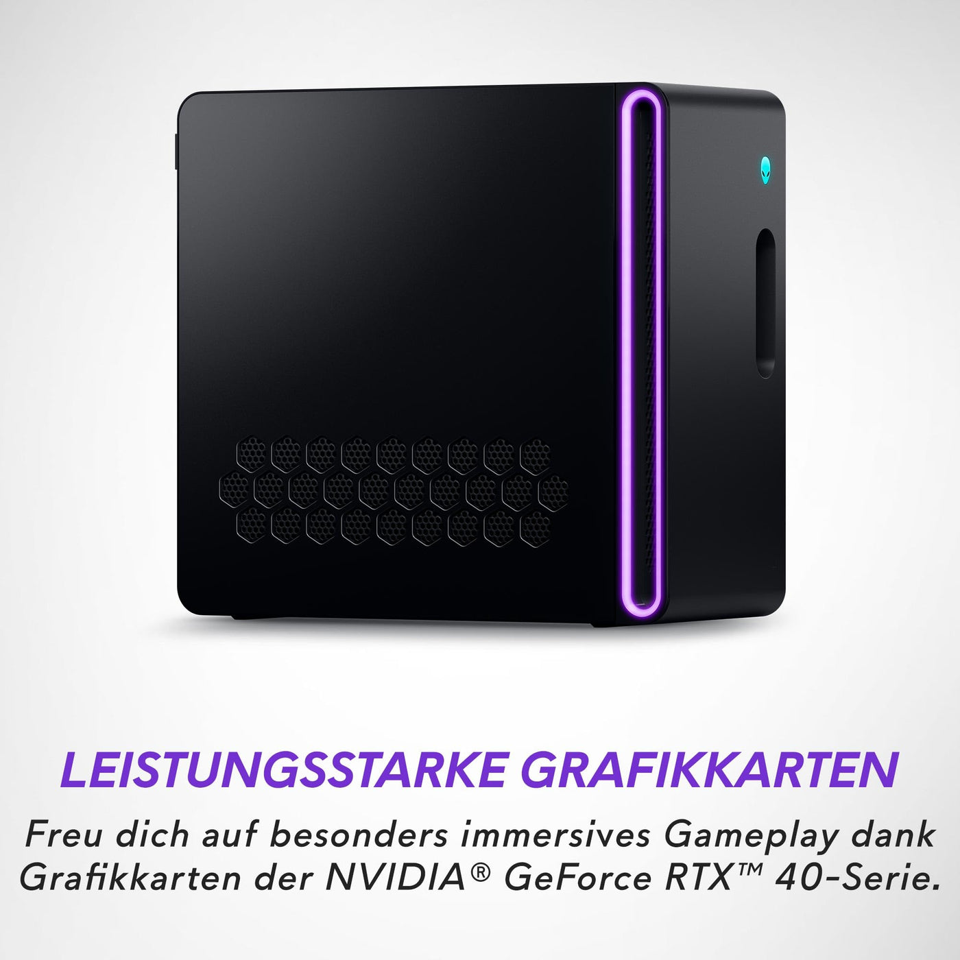 Alienware Aurora R16 Gaming Desktop , 13th Gen Intel Core i7, 16Go RAM, Intel Wi-Fi 6, 512GB SSD, 1TB HDD, NVIDIA GeForce RTX 4060, Basalt Black