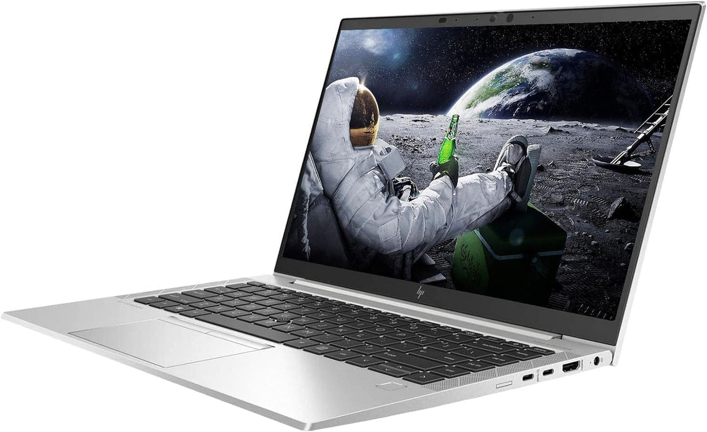 HP EliteBook 845 G8 Business Laptop, 14 Zoll (35,6 cm), FHD-Display, AMD Ryzen 5 Pro 5650U, 16 GB RAM, 512 GB SSD, QWERTY-Tastatur, Windows 11 Pro (Generalüberholt)
