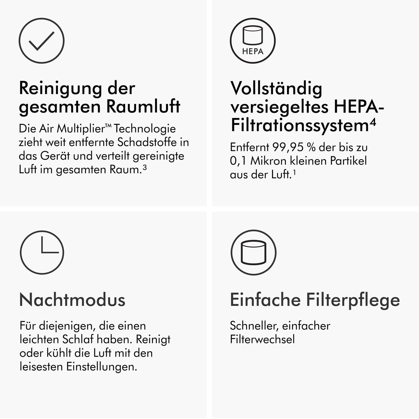 Dyson Pure Cool Luftreiniger TP00 (Weiß/Silber)