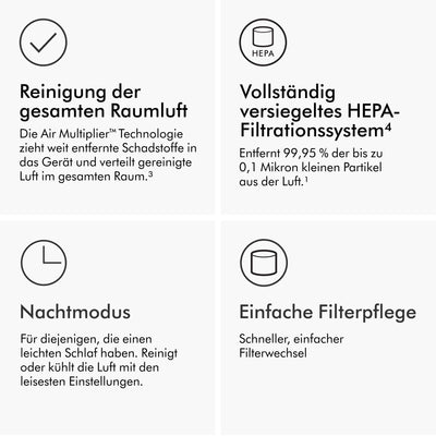 Dyson Pure Cool Luftreiniger TP00 (Weiß/Silber)
