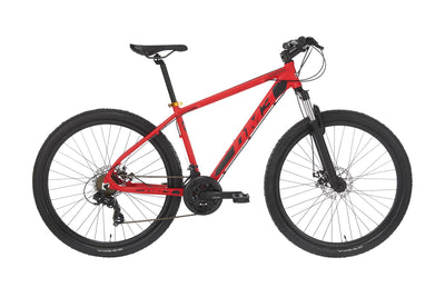 Alpina Bike Herren Monster Mountainbike, Rot, 29