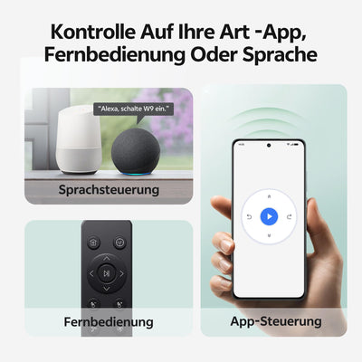 Vexilar W9 Staubsauger Roboter mit Wischfunktion, 5000Pa Saugroboter mit LiDAR Navigation, 3-in-1 Saug und Wischroboter, 150 Min Max, 15 No-Go Zonen, APP Steuerung, Ideal für Tierhaare und Teppich