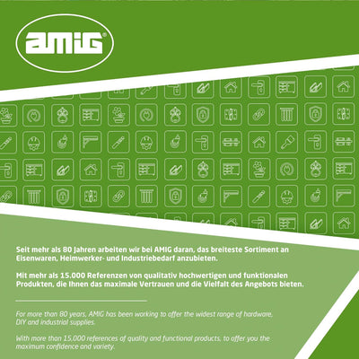 Amig – Wäscheständer Ausziehbar Für die Wand | hochbeständiges Aluminium | Edelstahlschrauben | Für Drinnen und Draußen | Einfache Installation | Maße: 100x14x3 cm