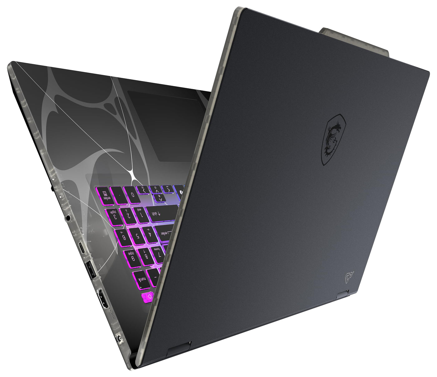 MSI Cyborg 17, Gaming-Laptop, 17,3" Full-HD 144 Hz Display, Intel Core 7 240H, NVIDIA GeForce RTX 5060, 16 GB DDR5, 1 TB SSD, Windows 11 Home, QWERTZ Tastatur, Schwarz, B2RWFKG-048