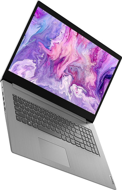 Lenovo (17,3 Zoll HD+ Notebook (AMD Athlon 3050U 2x3.2 GHz, 20 GB DDR4, 512 GB SSD, Radeon Graphics, HDMI, Webcam, Bluetooth, USB 3.0, WLAN, Windows 11 Prof. 64 Bit) - 7645