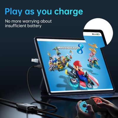 XIIXMASK USB 3.0 Video Capture Card with 100W PD - HDMI to USB/USB-C Capture Card 1440P 30fps & 1080P 60fps Video Capture Device for Streaming, Game Recording, Compatible for Quest 3, Switch, PS4/PS5