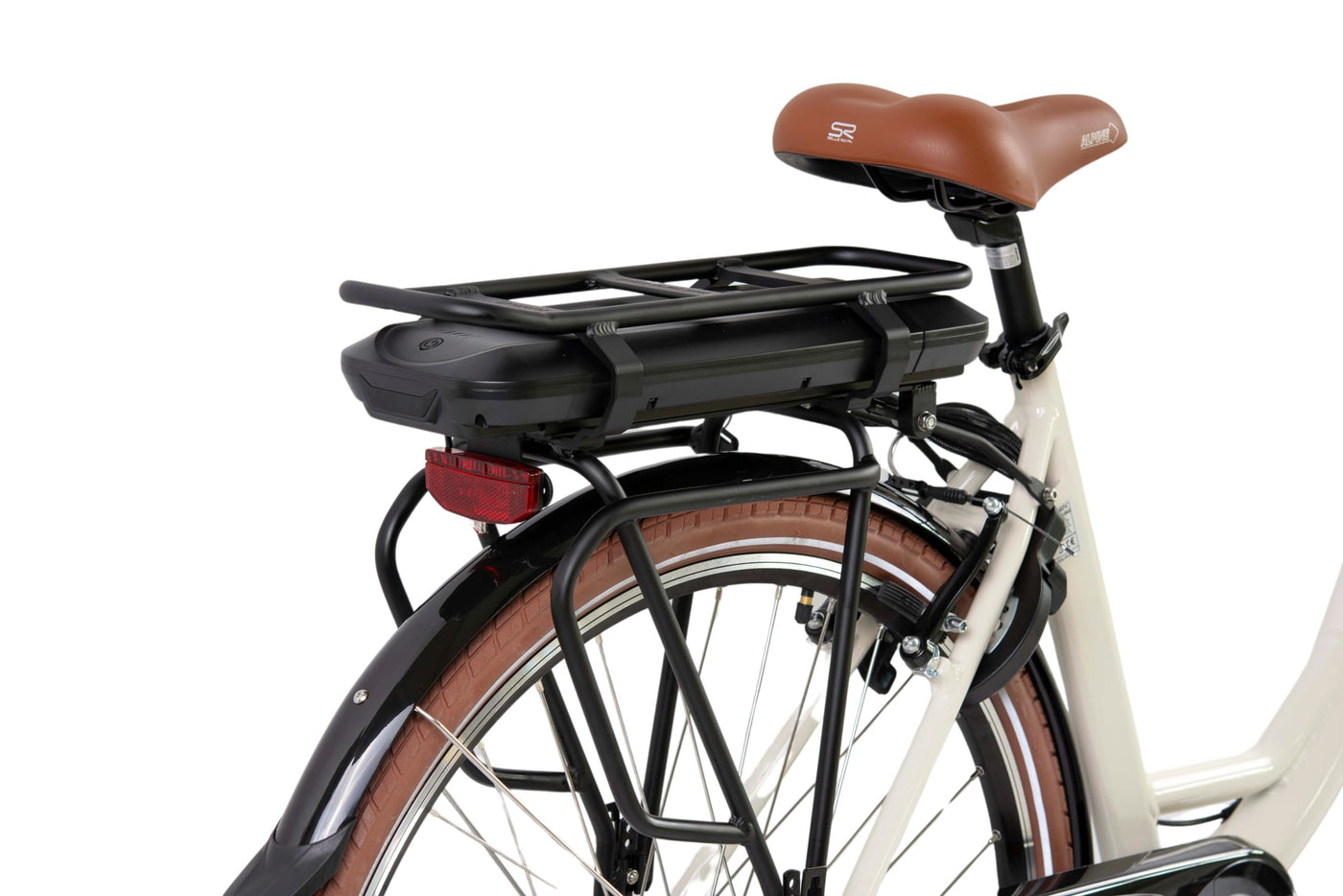 F.lli Schiano E-Moon Trek Series 28 Zoll E-bike Pedelec , e bike Elektrofahrräder für Erwachsene Herren / Damen bis 25 km/h comfort trekking electric Fahrrad mit Fahrradzubehör Akku Kettenschutz Korb