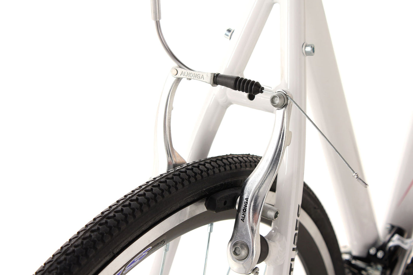 KS Cycling Fitnessbike 28'' Lightspeed weiß Alu-Rahmen RH 56 cm