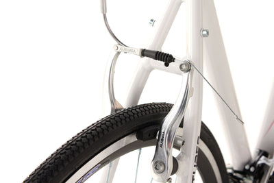 KS Cycling Fitnessbike 28'' Lightspeed weiß Alu-Rahmen RH 56 cm