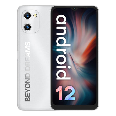 UMIDIGI C1 Max Android 12 Günstig Smartphone Ohne Vertrag, 5150 mAh Akku mit Typ-C,6.52 Zoll HD+ Display, Kamera 50 MP, 6+ 128GB(Erweitern 256 GB) Dual SIM Handy zum Senioren Kinder Geschäft