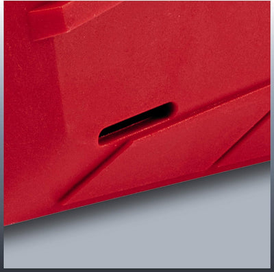 Einhell Elektrotacker TC-EN 20 E (für Klammern Typ 53, Nägel Typ 47, elektronische Schlagkraftvorwahl, Sicherheitsnase, inkl. 1000 Klammern/500 Nägel)