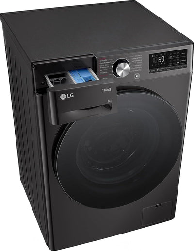LG Electronics F4WR709YB Waschmaschine | 9 kg | Energie A| Steam | Schwarz