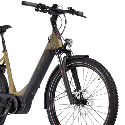 Airtracks 28 Zoll E-Bike Trekking Fahrrad LS Wave eAdventure 12.5 City Bike Shimano Steps E 7000 630 Wh 10s Shimano DEORE RD-M5130 SGS 45cm 50cm 55cm Mod 2025 (55cm (Körpergröße 185-195cm))