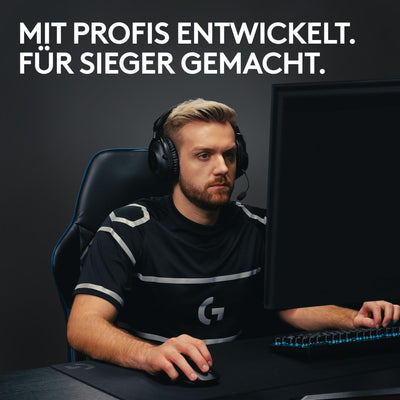 Logitech G PRO X SUPERLIGHT 2 LIGHTSPEED Kabellose Gaming-Maus, West Europa Verpackung, Lightweight, 60g, 8K-Abrufrate, 44K DPI, 5 programmierbare Tasten, USB-C, PC & Mac - Schwarz