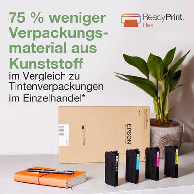 WorkForce WF-2930DWF A4-Multifunktions-Tintenstrahldrucker mit kabellosem Betrieb und 3 Monaten kostenloser Tinte mit ReadyPrint-Abonnement im Rahmen von Advantage+*