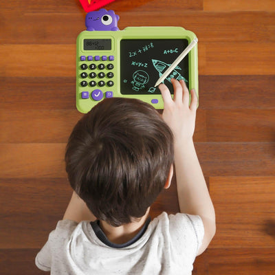 Smileshiney Handschriftspielzeug für Kinder,Elektrisches Lernspielzeug für Kleinkinder | Elektrisches Kinderspielzeug zum Zeichnen, LCD-Schreibtablett | National Learning Zeichenblock, Lernspielzeug,