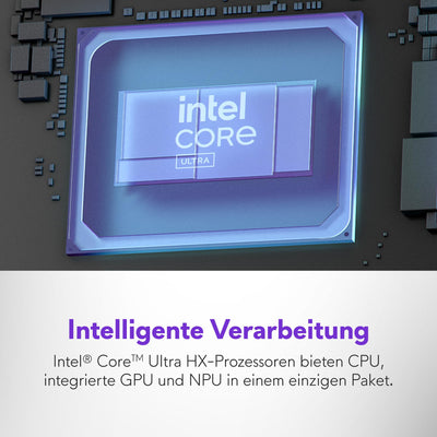 Alienware 18 Area-51 Gaming Laptop 18 Inch QHD+ 300Hz G-Sync, Intel Core Ultra 9 275HX, NVIDIA GeForce RTX 5080, 32GB DDR5 RAM, 2TB SSD, Windows 11 Home, Cryo-tech, AlienFX RGB QWERTZ - Liquid Teal