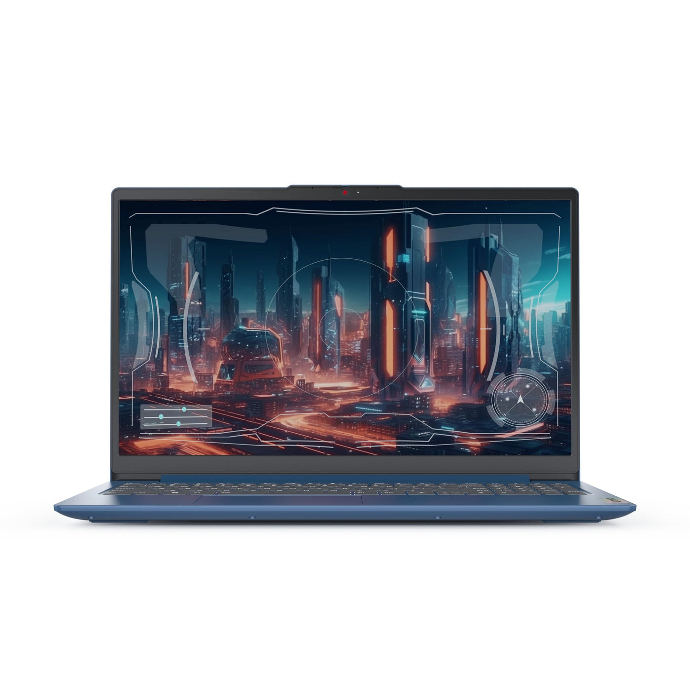 Lenovo IdeaPad Slim 3i Laptop | 15.6" Full HD Display | Intel UHD Grafik | Intel Core i5 | 16GB RAM | 512GB SSD | Windows 11 Home | QWERTZ | Abyss blau | 3 Monate Premium Care