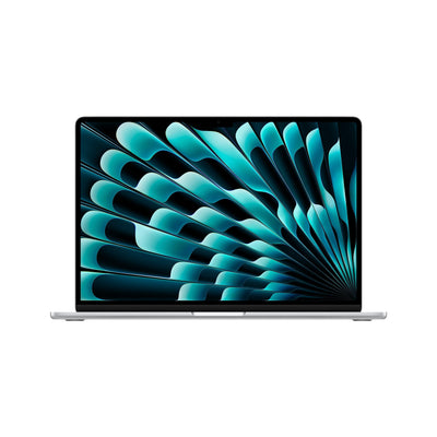 Apple 2023 MacBook Air Laptop mit M2 Chip: 15,3" Liquid Retina Display, 8GB RAM, 512 GB SSD Speicher, beleuchtete Tastatur, 1080p FaceTime HD Kamera. Funktioniert mit iPhone/iPad, Silber