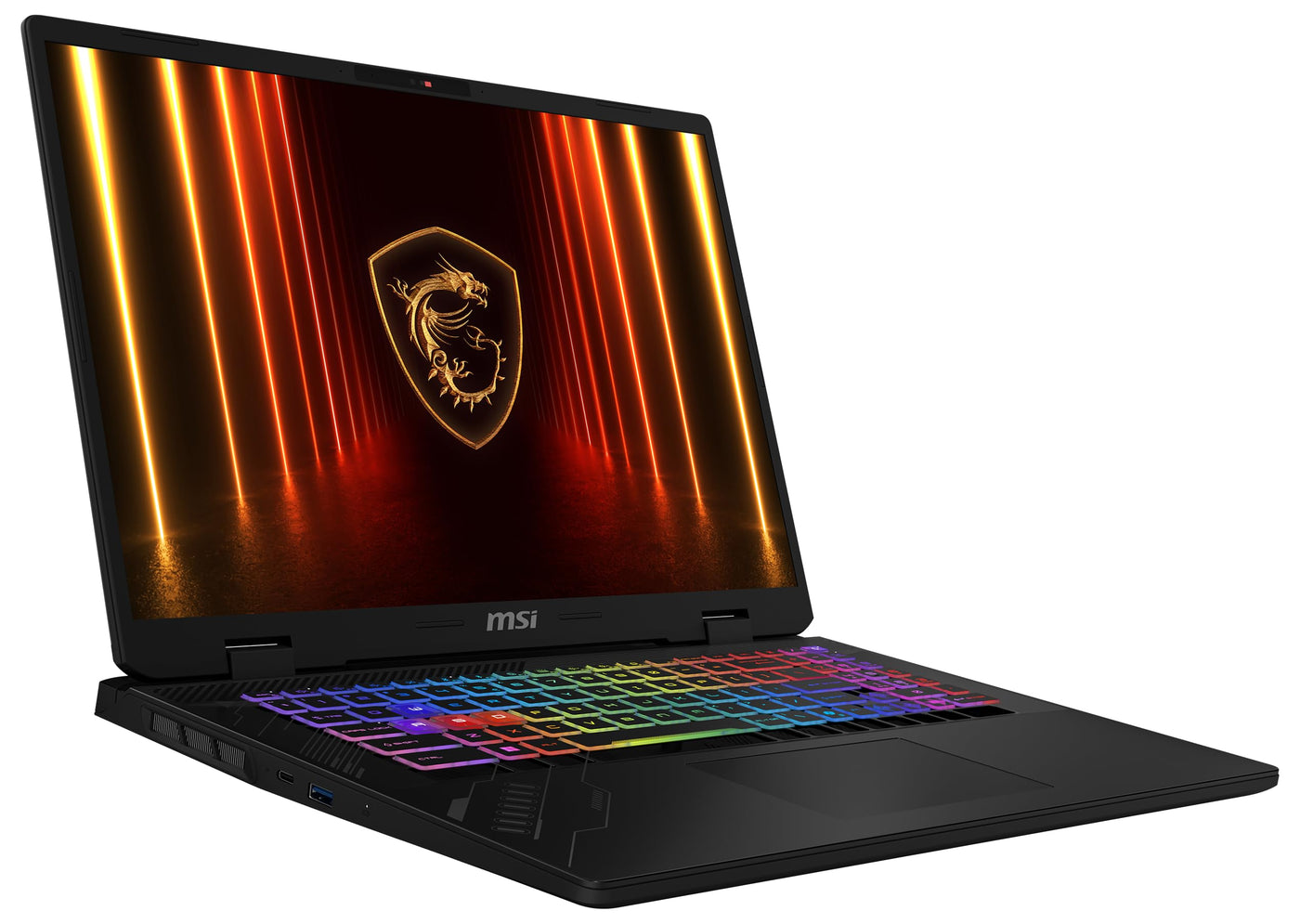 MSI Crosshair A17 HX, Gaming-Laptop, 17" QHD+ 240 Hz Display, AMD Ryzen™ 9 8940HX, NVIDIA GeForce RTX 5070, 32 GB RAM, 1 TB SSD, Windows 11 Home, QWERTZ Tastatur, Cosmos Grau, D8WGKG-010