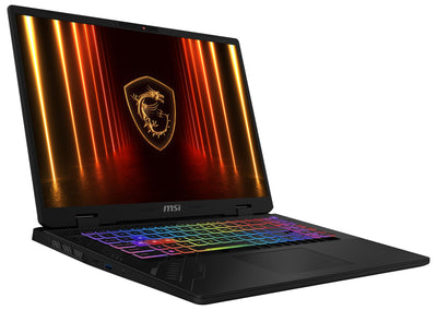 MSI Crosshair A17 HX, Gaming-Laptop, 17" QHD+ 240 Hz Display, AMD Ryzen™ 9 8940HX, NVIDIA GeForce RTX 5070, 32 GB RAM, 1 TB SSD, Windows 11 Home, QWERTZ Tastatur, Cosmos Grau, D8WGKG-010