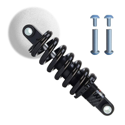 ZECHAO Mountainbike Federstoßdämpfer 125mm,Mountainbike Dämpfer Hinten für Downhill Rennrad MTB Fahrrad Faltrad Stoßdämpfer hinten (Size : 100lbs)