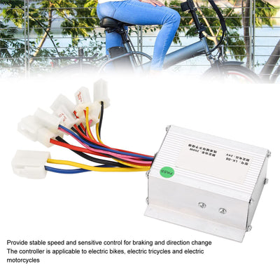 Alomejor 24V 250W Motorsteuerung Gasdrehgriff f¨¹r Elektrofahrrad Scooter Zubeh?r