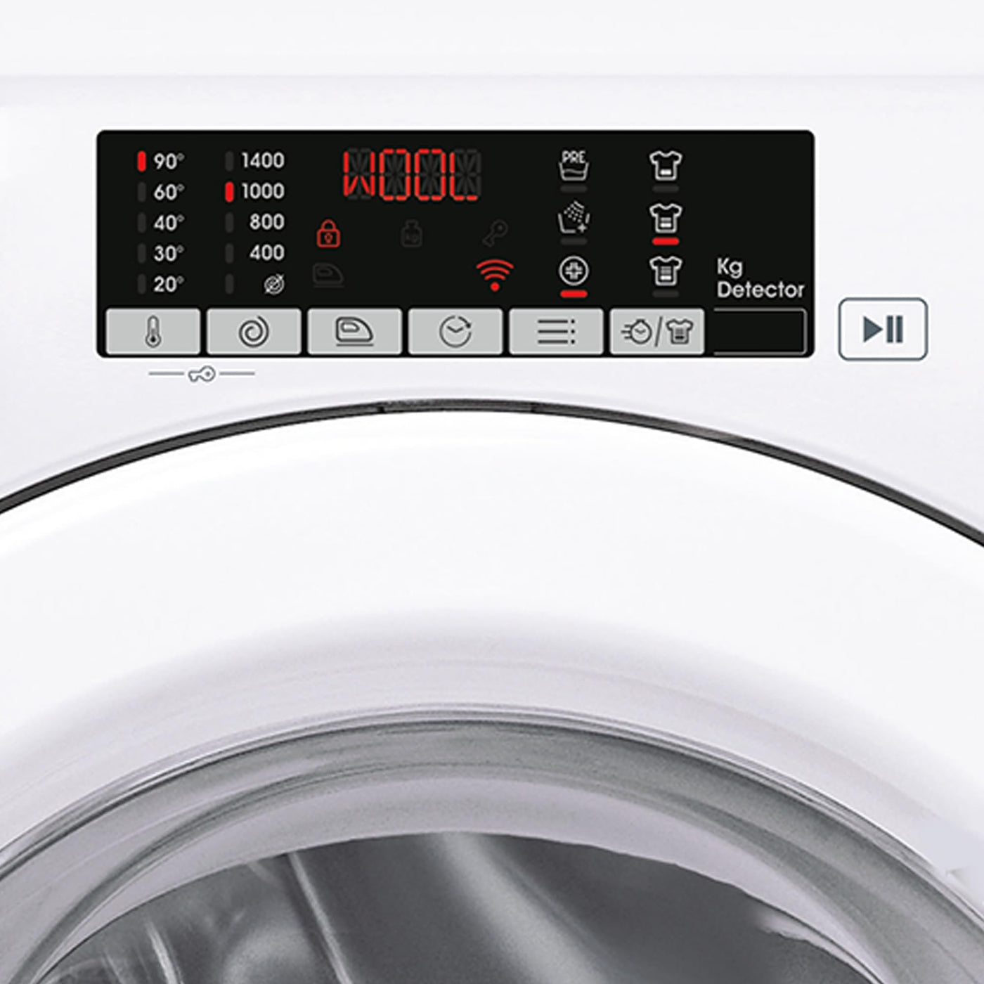 Hoover CS 1410TXME/1-S Waschmaschine, 10 kg, Energieeffizienzklasse A, Inverter-Motor