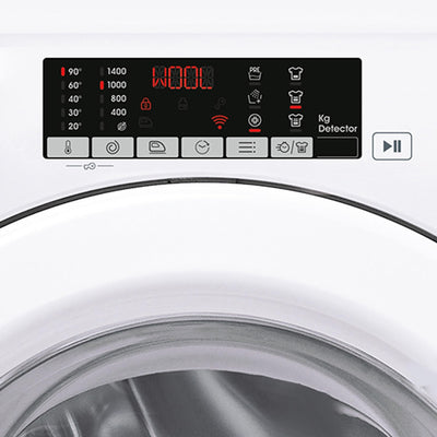 Hoover CS 1410TXME/1-S Waschmaschine, 10 kg, Energieeffizienzklasse A, Inverter-Motor