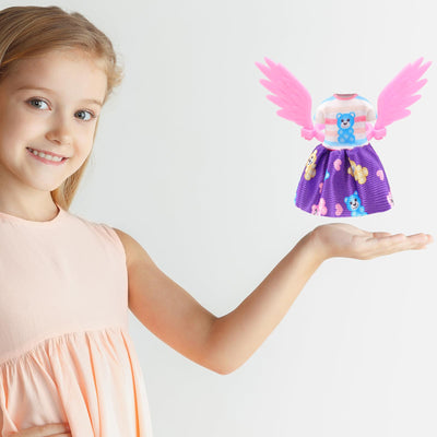 Miunana 25 Kleidung Schuhe für 6 Zoll 15 cm Puppen = 6 Kleider + 4 Kleidung + 2 Badeanzug + 4 Schuhe + 9 Zubehör für Puppen