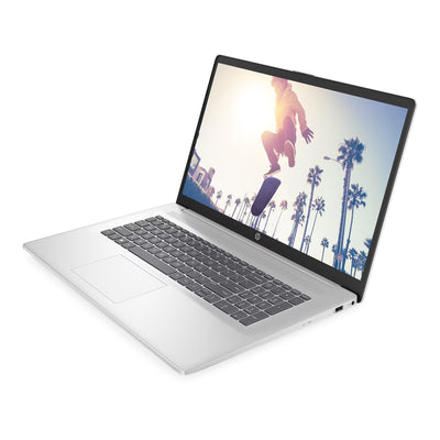 HP 17 - Silber - 17,3" FHD - Core i5 1235U - RAM: 16GB - SSD: 500GB - Windows 11 Pro #mit Funkmaus +Notebooktasche