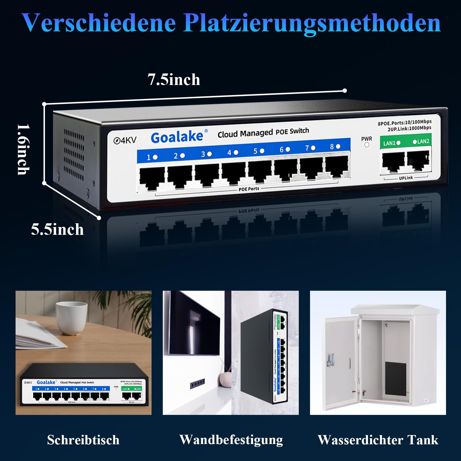 Ubiquiti US-48-500W 48 poorts poe switch - Advertentie 1437229 Ubiquiti US-48-500W 48 poorts poe switch - Advertentie 1437229