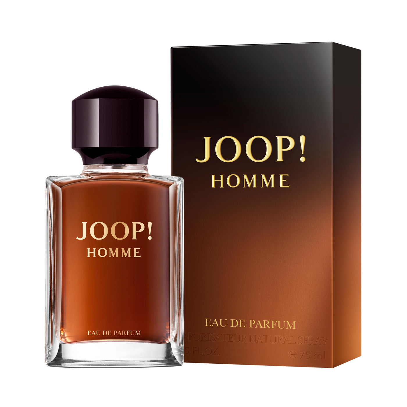 JOOP! HOMME Eau de Parfum für Herren, holzig-orientalischer Duft mit Tonkabohne und Sandelholz für charismatische Männer, 75ml