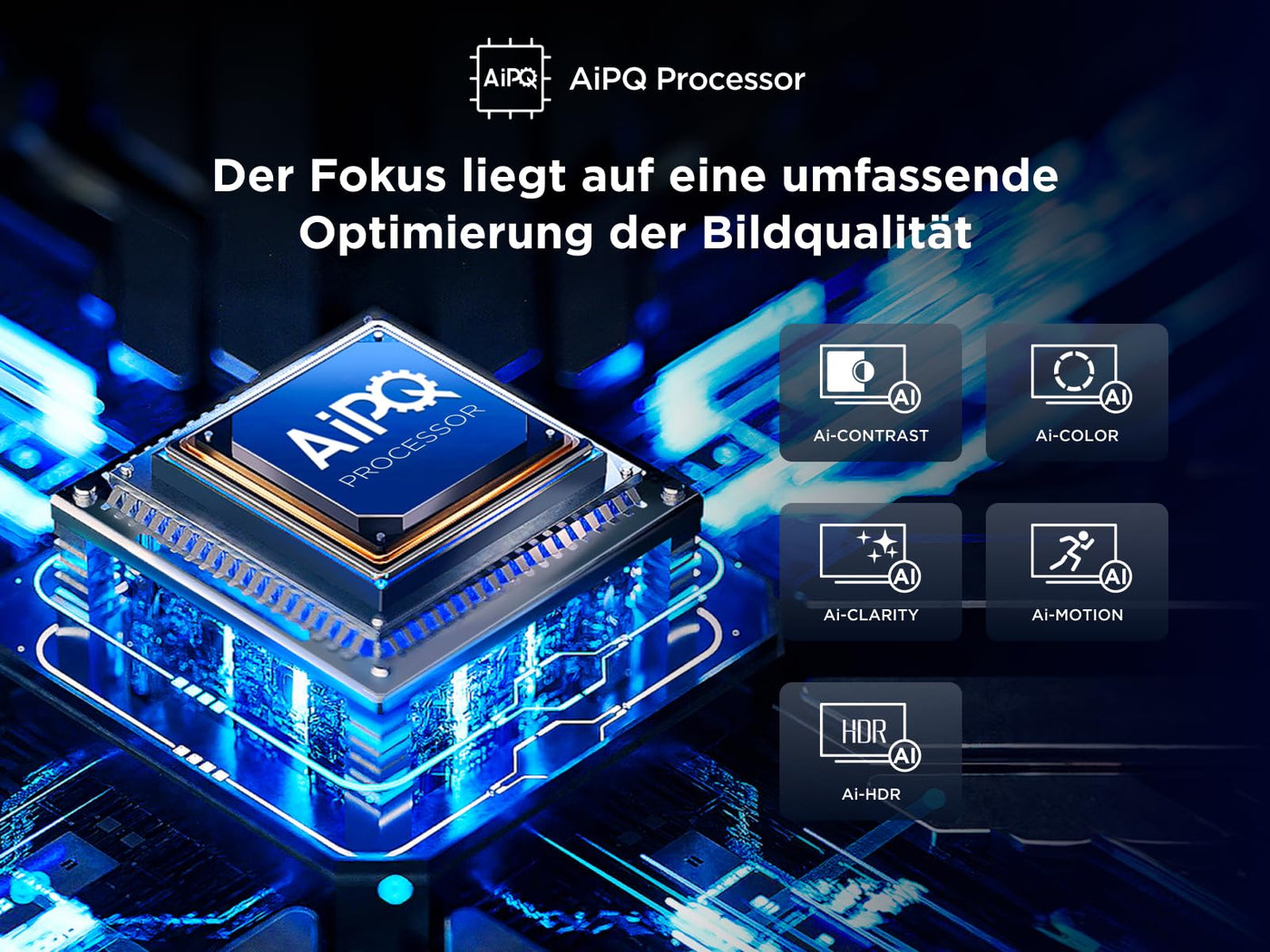 TCL 75C61KS 75 Zoll, QD-Mini LED TV, 4K HDR Premium, Smart Google Fernseher mit Dolby Atmos, Onkyo 2.1 Sound System, Game Master