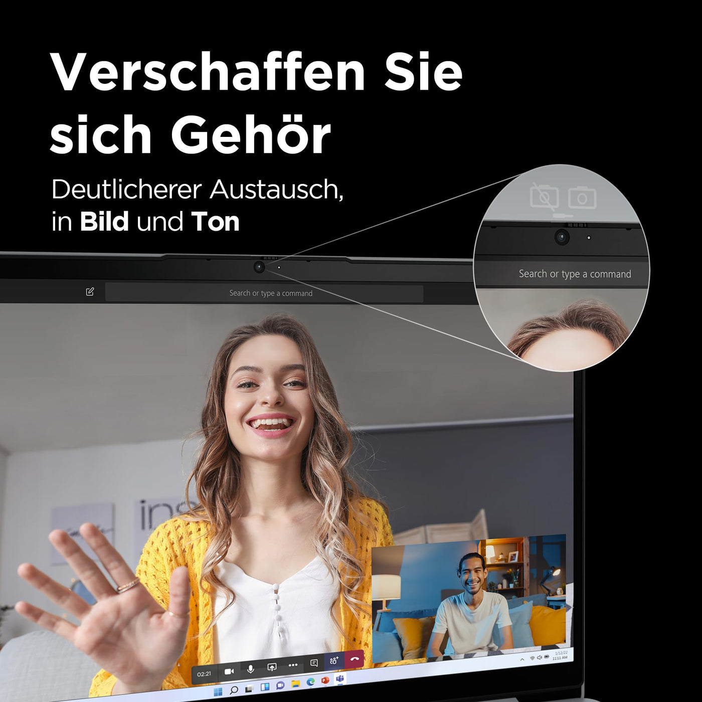 Lenovo IdeaPad 3 Laptop | 17.3" Full HD Display | AMD Ryzen 5 5625U | 8GB RAM | 512GB SSD | AMD Radeon Grafik | Windows 11 | QWERTZ | Artic Grau | 3 Monate Premium Care