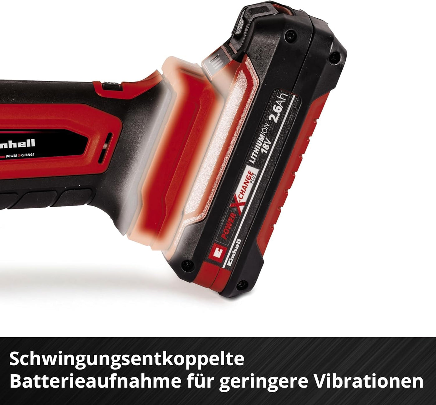 Einhell Akku-Multifunktionswerkzeug TC-MG 18 Li-Solo Power X-Change (Li-Ionen, 18 V, magnetische Werkzeugaufnahme, Drehzahl-Elektronik, inkl. Zubehör, ohne Akku und Ladegerät)