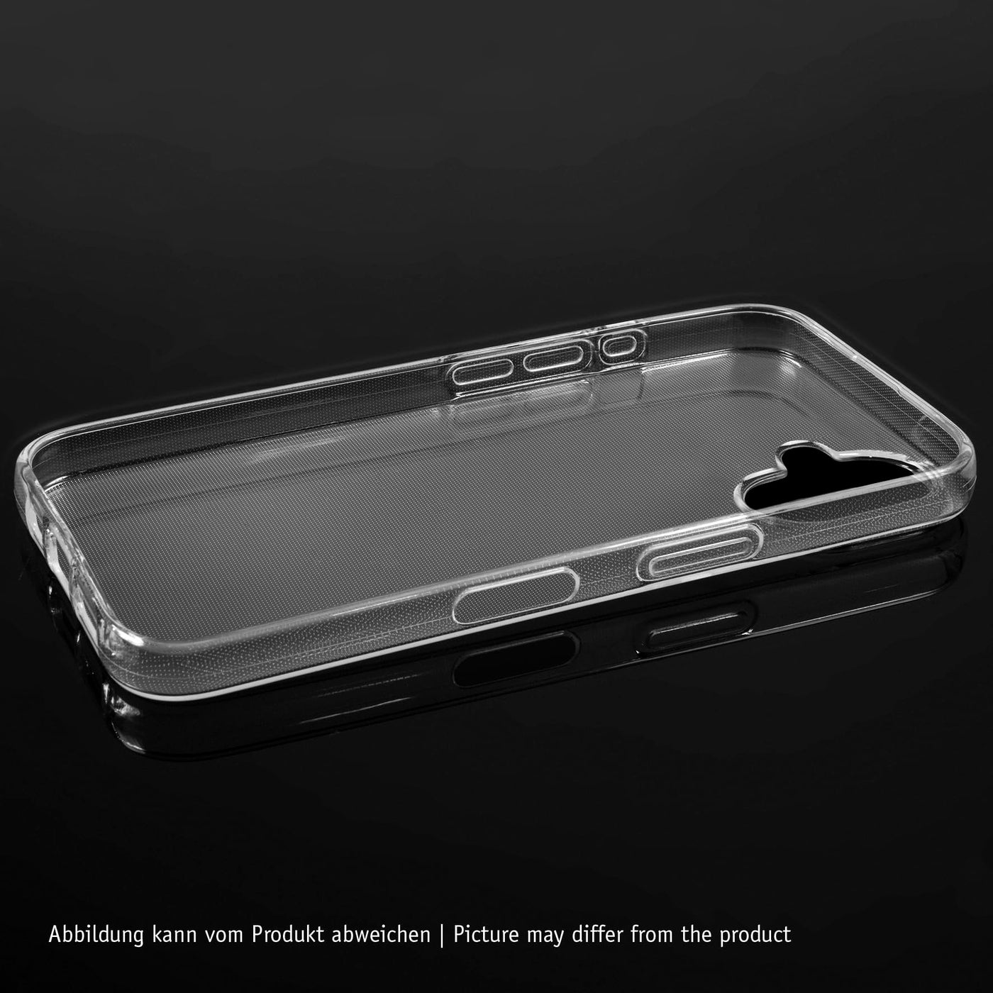 PhoneNatic personalisierte Handyhülle für iPhone 16 Custom Silikon Case in Clear zum selbst gestalten mit eigenem Foto Bild Text individuell