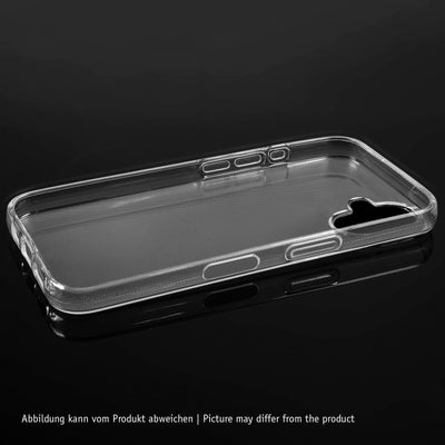 PhoneNatic personalisierte Handyhülle für iPhone 16 Custom Silikon Case in Clear zum selbst gestalten mit eigenem Foto Bild Text individuell