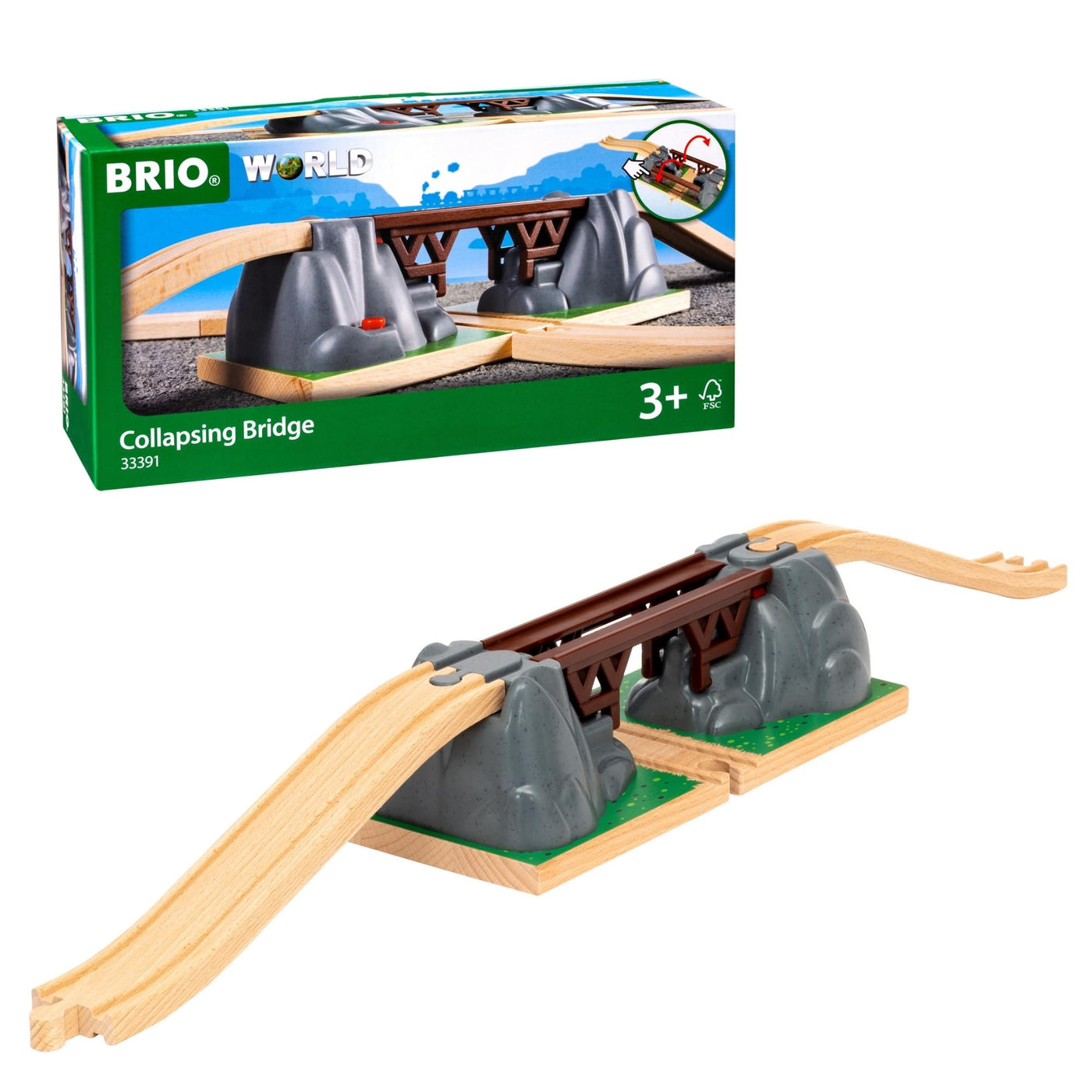 BRIO World - Einsturzbrücke