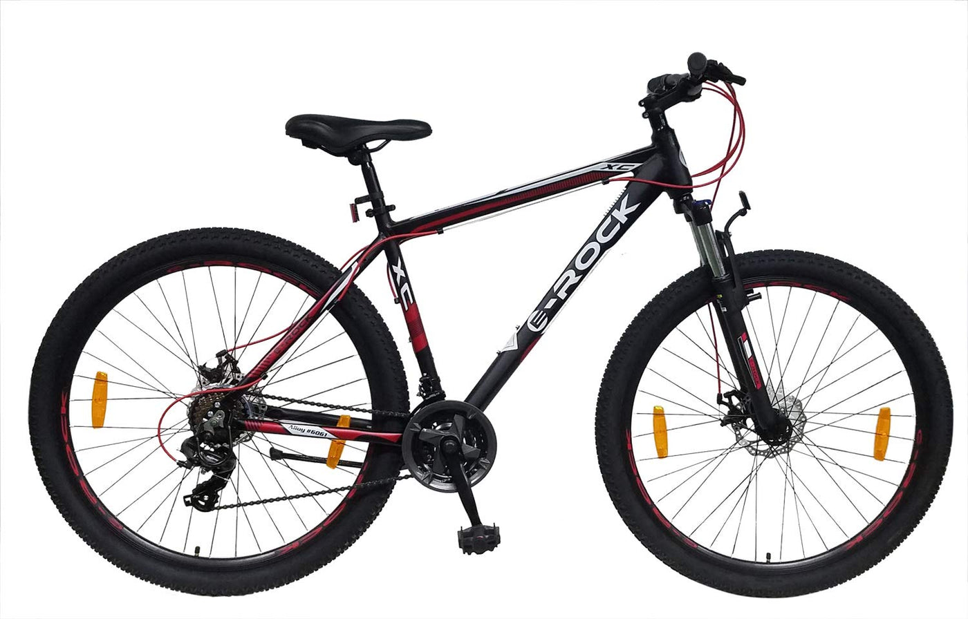 Mountainbike 29 Zoll, EX-7, Tourenrad, Mountainbike Herren, Shimano Schaltung, Fahrrad, MTB, Tourenfahrrad, Trekkingrad, Mountainbike Herren, Fitness Bike, Gabelfederung, Scheibenbremsen