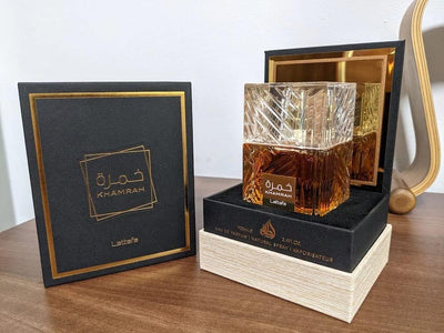Lattafa Khamrah Eau De Parfum 100 ml (unisex)