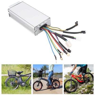 KIMISS Brushless Motor Controller, Zubehör für Mountainbike 48V Controller 1500W Elektrisch mit Bluetooth 36V 48V 1000W 1500W